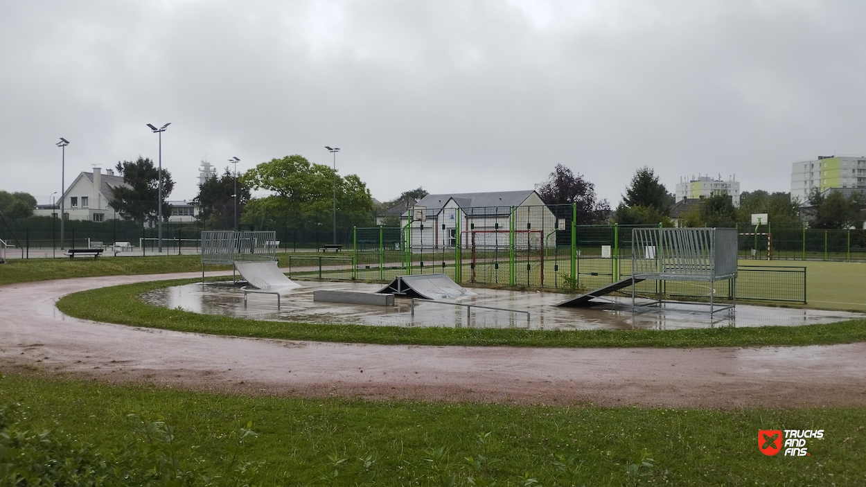 Bonsecours skatepark